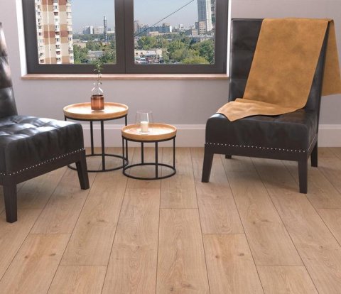 Ламинат Kastamonu Floorpan Black FP854 Дуб Альмади